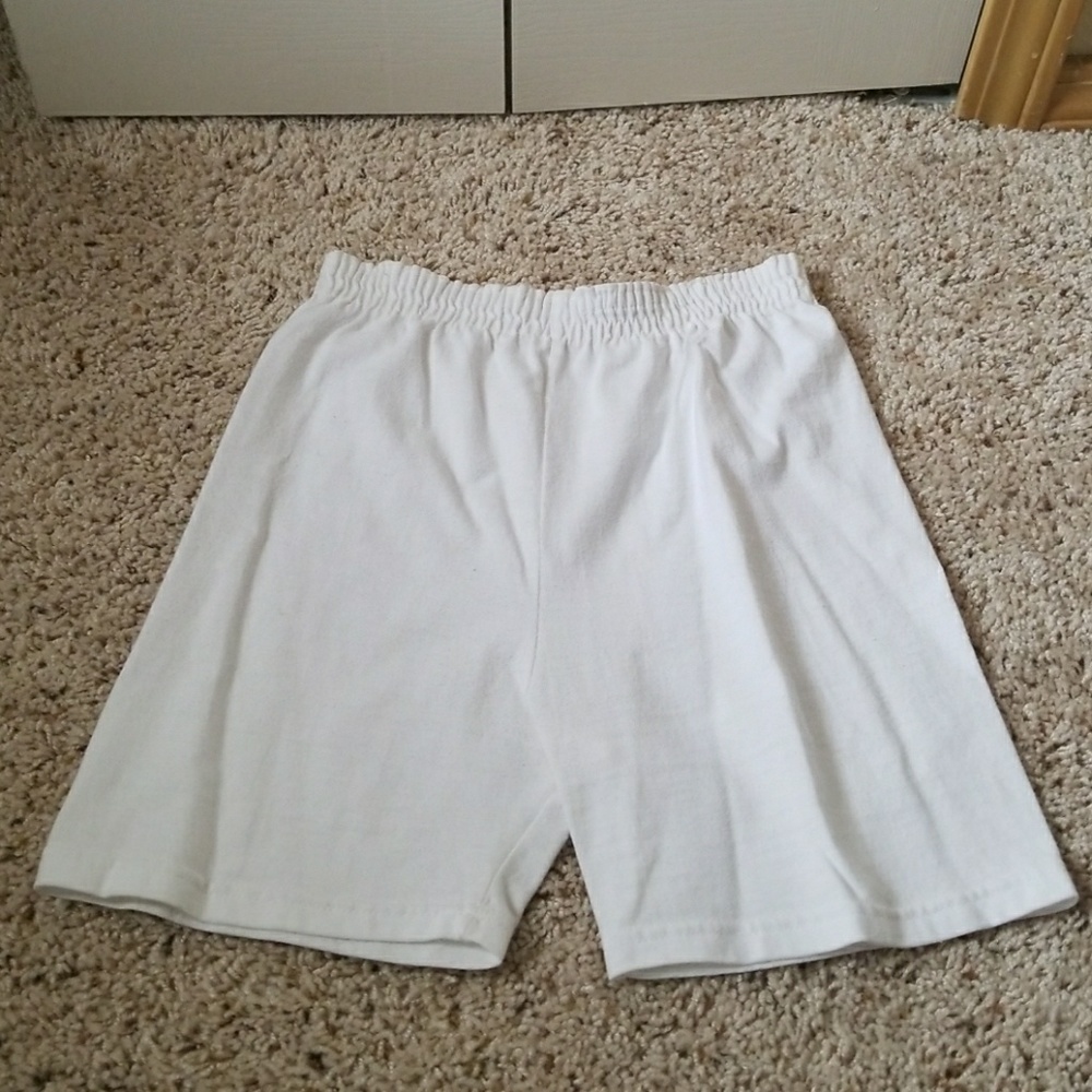 White shorts